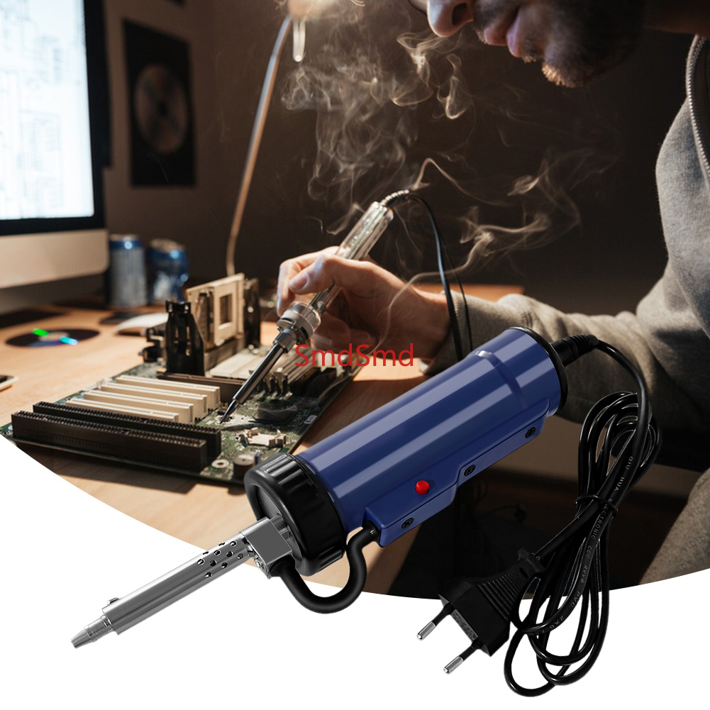 BBT-580 Automatic Vacuum Desol - Desoldering Gun Vacuum Electric ulasan dan harga