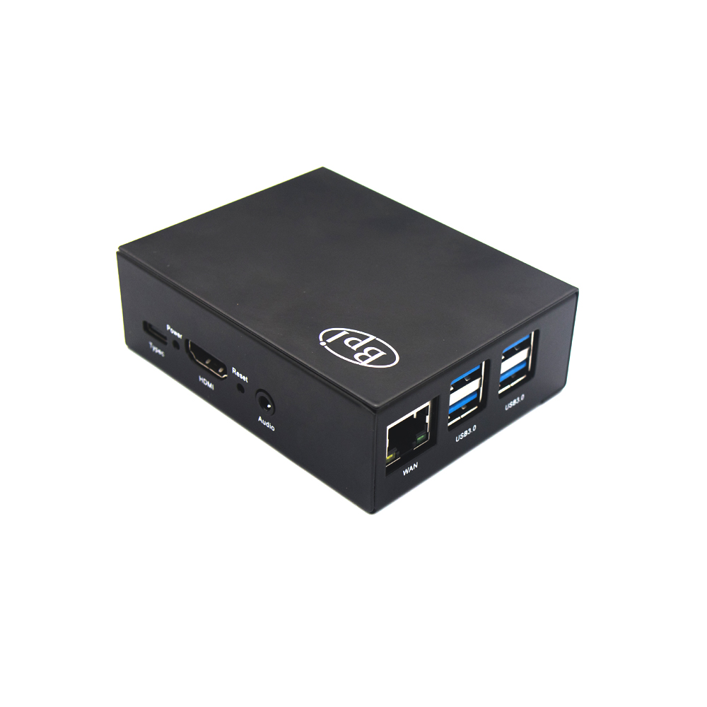 BPI-M5 Metal Case for Banana P - Banana Pi Bpi-M5 ulasan dan harga