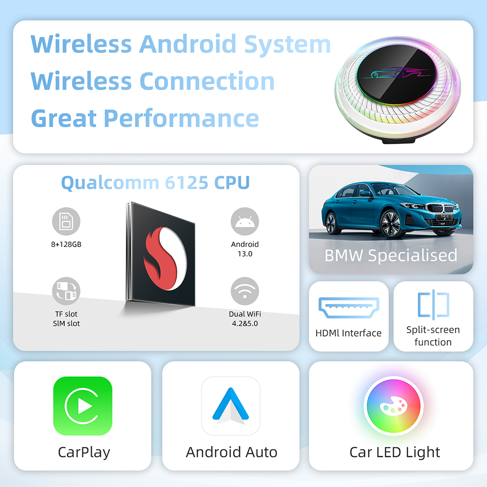 Wireless AI Box for BMW or Oth - Khadas Vim4 8Gb ulasan dan harga