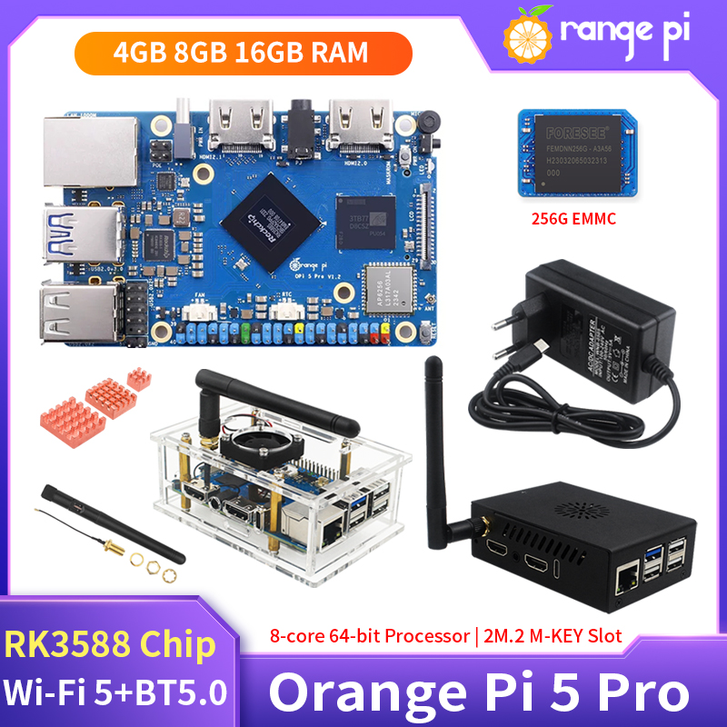 Orange Pi 5 Pro 16GB RAM Rockc - Orange Pi 5 Plus 16Gb ulasan dan harga