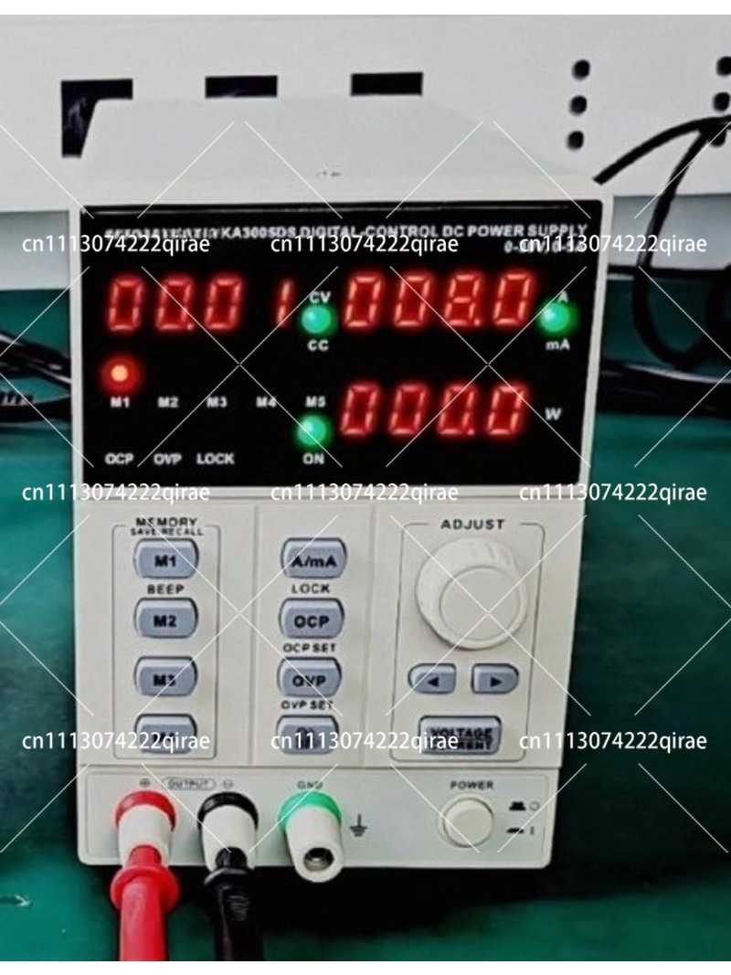 KA3003D / KA3005P Digital Prog - Programmable Dc Power Supply 60V 5A ulasan dan harga